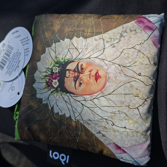 ❤️BUY 2 GET 1 FREE  FRIDA KAHLO Self Portrait as a Tehuana Recycled Bag - Picture 3 of 10